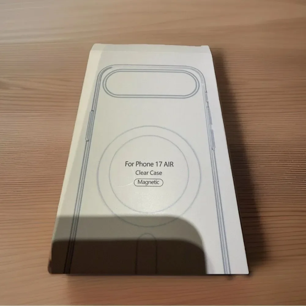 iPhone 17 Air Transparent Phone Case Brand New